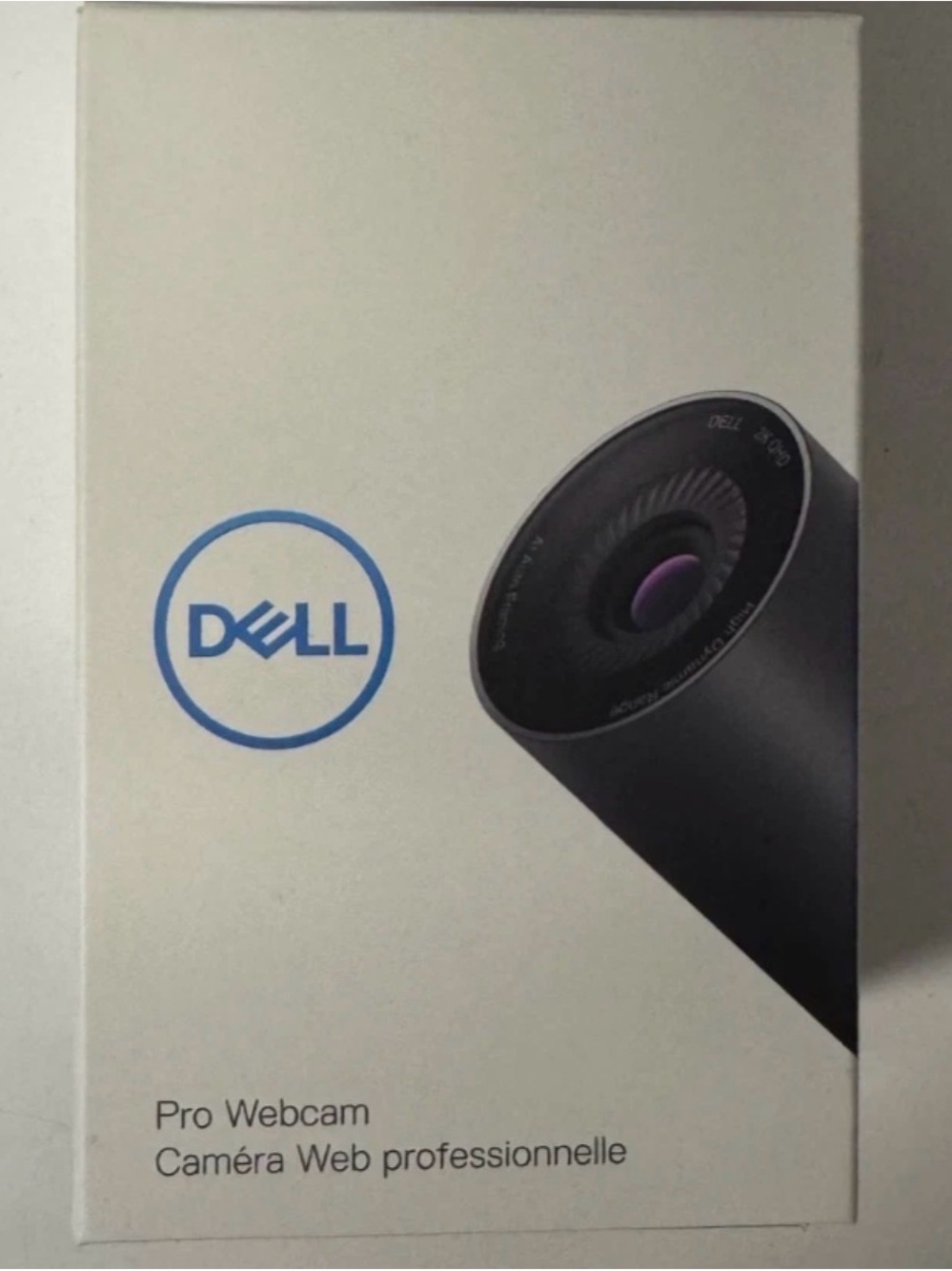 Dell Pro Webcam in Black with Purple Lens Accent